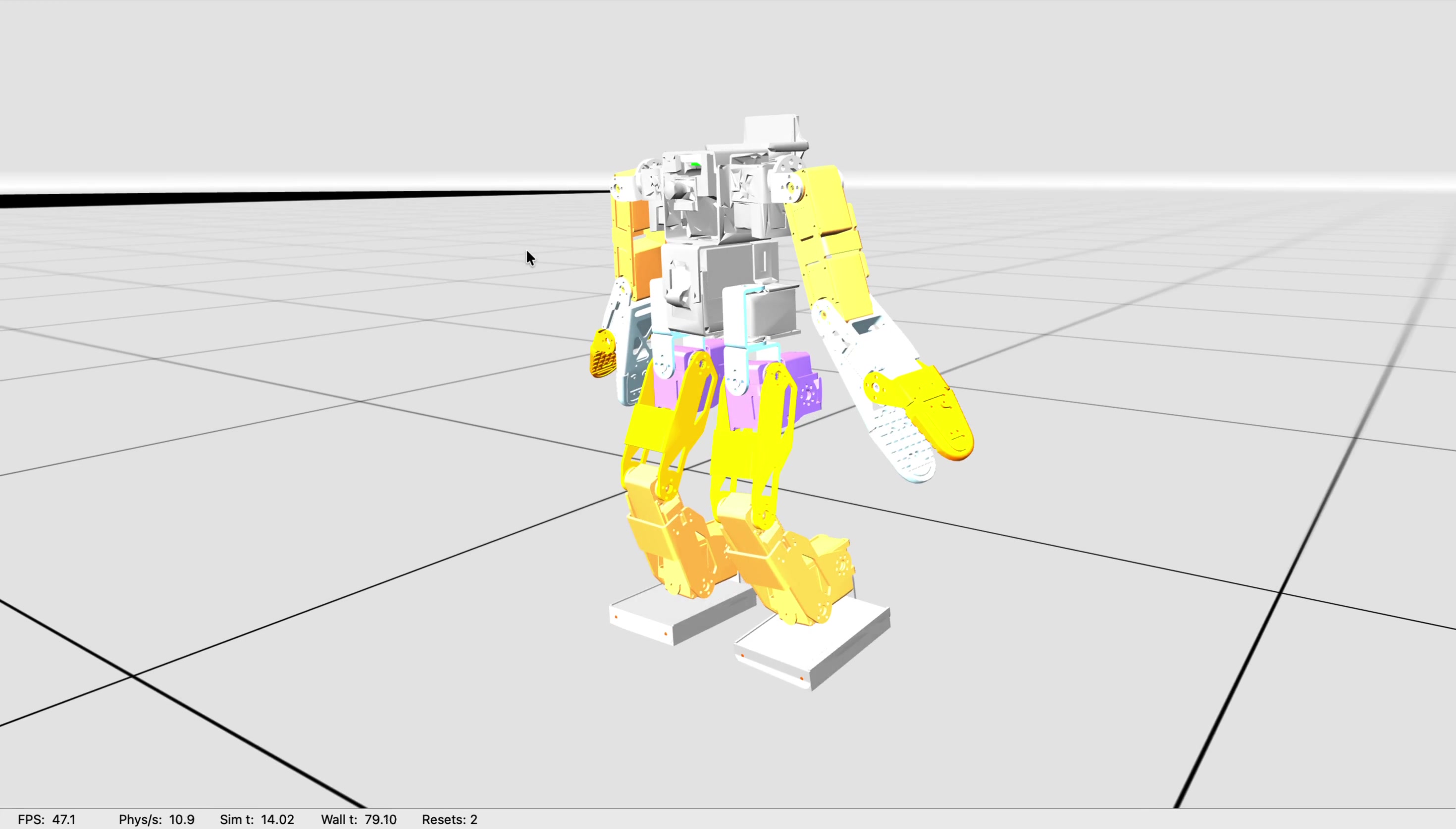 Zeroth-01 Push-to-Kneel Controller